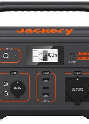 Зарядна станція jackery explorer 500eu 500w 143889mah (pb930975).