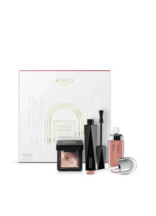 Набір подарунковий kiko milano holiday premiere total look makeup1 фото