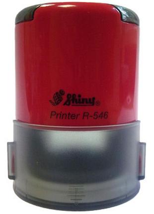 Оснастка  автоматична  пластикова для печатки d46 мм