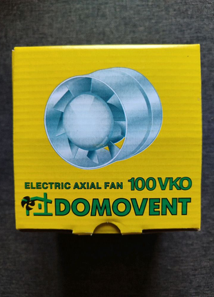 Домовент 100 вко вентилятор