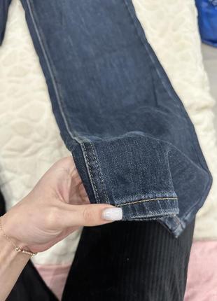 Базовые джинсы свободного кроя3 фото