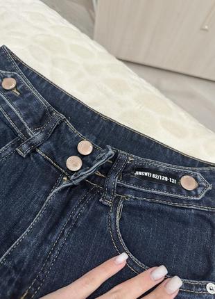 Базовые джинсы свободного кроя2 фото