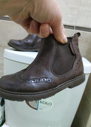 Шкіряні черевички