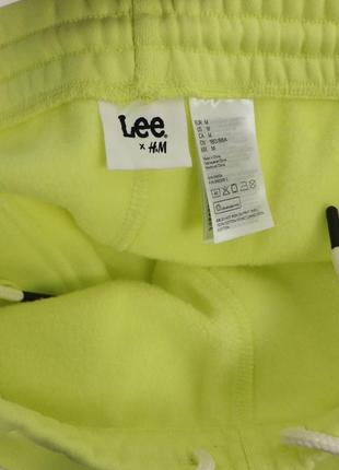 Чоловічі спортивні штани lee x h&m6 фото