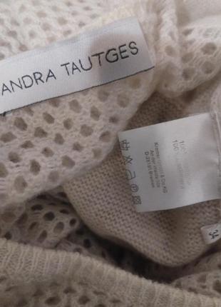 Снижка 1 день!! изысканный кашемировый пуловер от sandra tautges, loro piana, 34/36/38 оверсайз9 фото