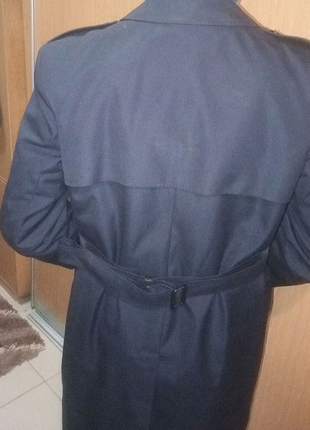 Стильное двубортное мужское пальто "regent"3 фото