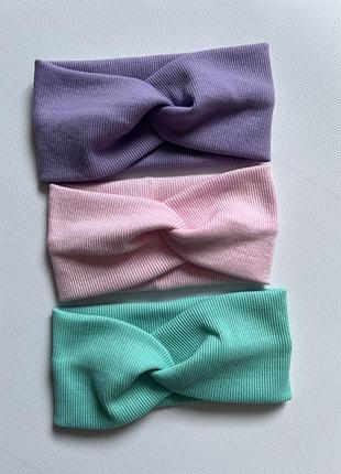 Повʼязки тоненький рубчик2 фото