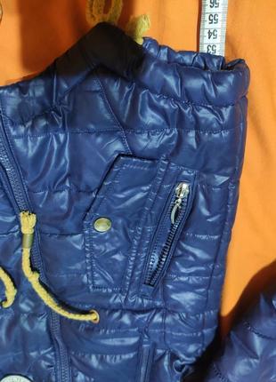Куртка дитяча на ріст 110-1163 фото