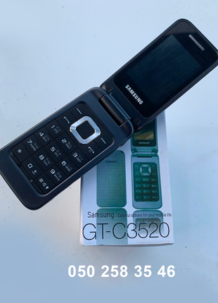 Мобільний телефон samsung c3520 (новий)