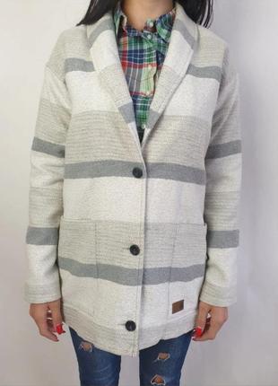 Жакет пальто на флісі roxy, розмір, s, xs1 фото