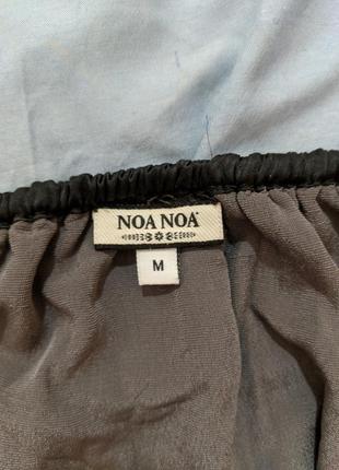 Платье noanoa шелк,бархат вискоза 4