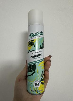 Суперовий сухий шампунь batiste