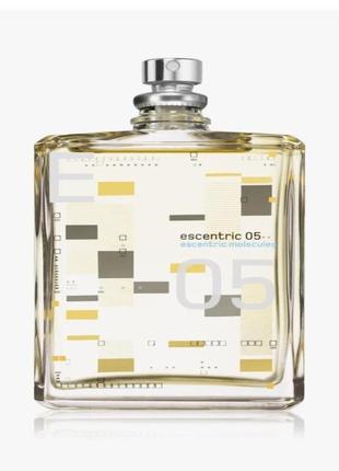Escentric molecules escentric 05, мужской парфюм, 100 мл1 фото
