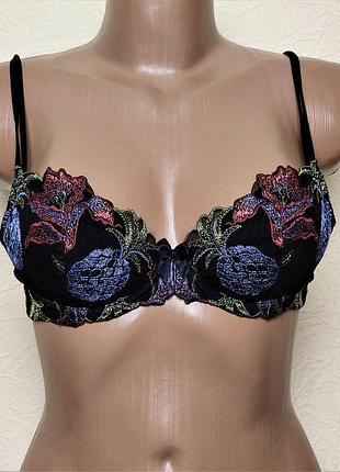 Simone perele pineapple embroidery bra бюстгальтер вышивка /6463/
