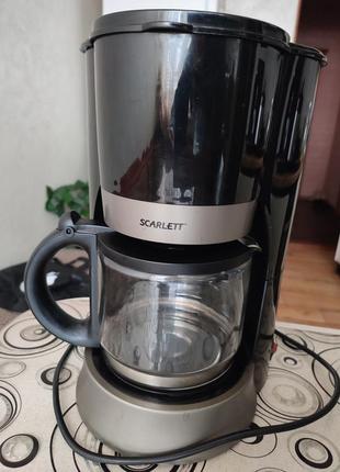 Кофеварка капельная, scarlett