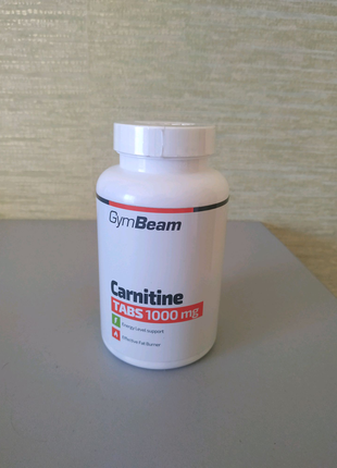 L-carnitine 1000mg 100 таблеток1 фото