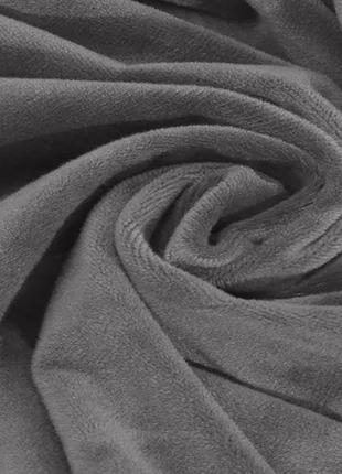 Чехол на офисное кресло универсальный велюровый съемный размер l, чехол компьютерное...