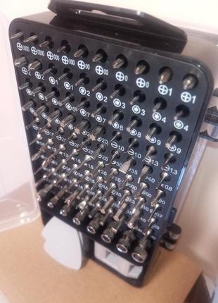 Набор отверток 115в1, набор инструментов для ремонта техники, оборудование для ремонта мобильных телефонов 115