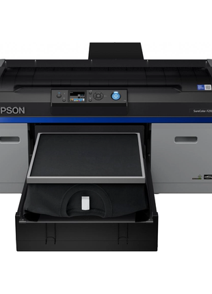 Принтер epson surecolor sc-f2100 5c + трансферний термопрес