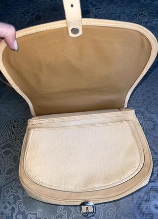 Крута вінтажна сумка в стилі техасу/boho стиль натуральна шкіра ручна рообота3 фото