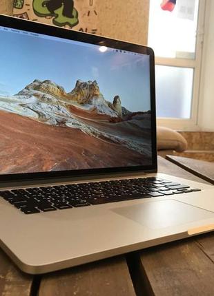 2015 apple macbook pro\air 15.6’ i7/ ssd 256/16 gb батарея(89%...