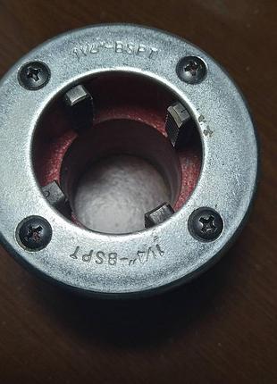Плашка трубна 1 1/4" bspt 2