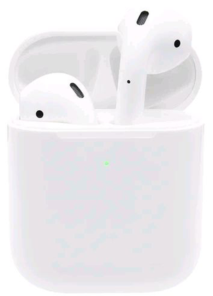 Бездротові навушники air music pods (2gen) white