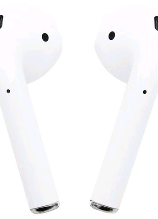 Бездротові навушники air music pods (2gen) white5 фото