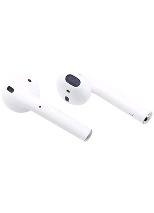 Бездротові навушники air music pods (2gen) white7 фото