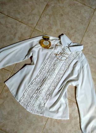 Белое платье,нарядная блуза в викторианском стиле1 фото