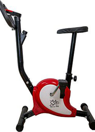 Велотренажер механічний fittosky es-8005 для дорослих і дітей, +