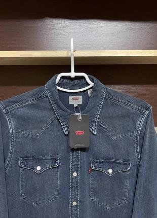 Levi's, оригінал джинсова сорочка