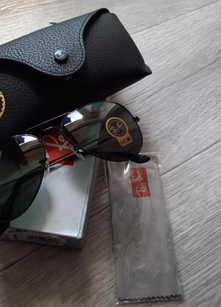 Сонцезахисні окуляри ray ban aviator оригінал