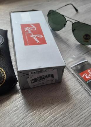 Сонцезахисні окуляри ray ban aviator оригінал10 фото