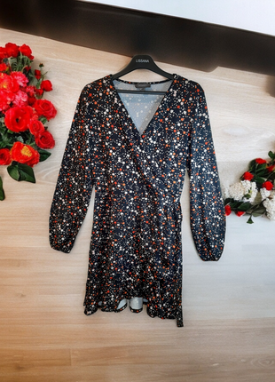 Новое весеннее платье в цветочный принт