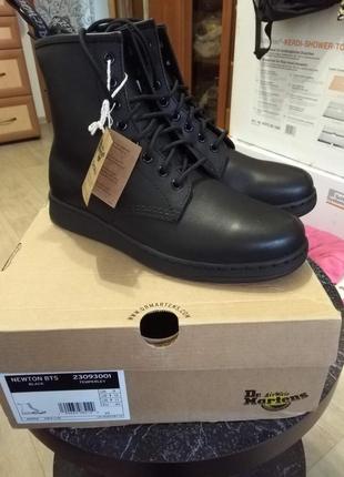 Ботинки dr. martens newton bts black temperley