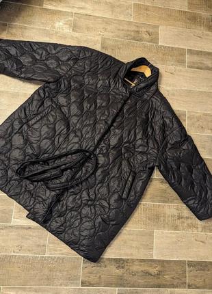 Новое стебаное пальто на запах куртка большого размера  zara h&m boohoo5 фото