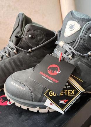 Черевики туристичні mammut mid gtx, нові. 42 (26.5)