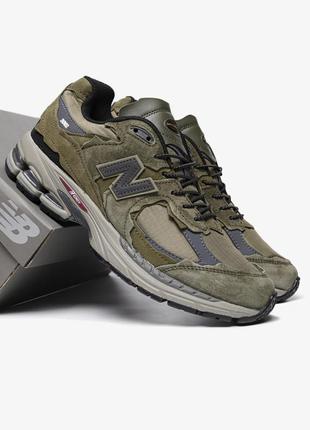 Кросівки new balance 2002r 'protection pack - dark moss'