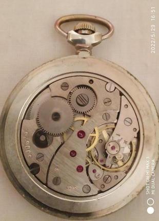 Кишеньковий годинник блискавка krasnikof у чудовому стані на ходу7 фото