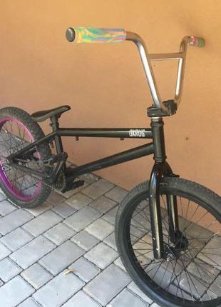 Срочно!!! продам bmx на 20 колесах. пропонуйте ціну!!!1 фото