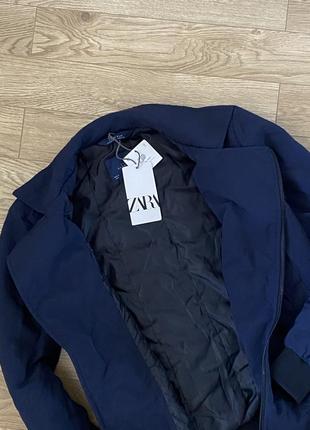 Мужская куртка zara man4 фото