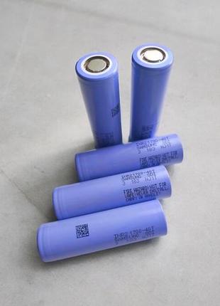 Акумулятор 21700 samsung 40t 4000mah високострумовий акумулятор 3.7 217006 фото