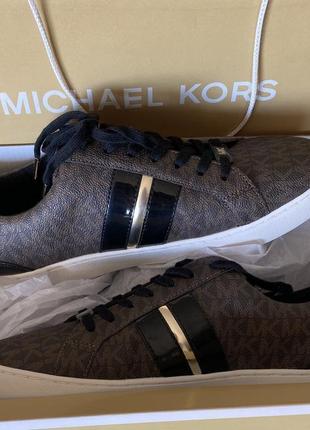 Michael kors кеды мокасины размер 40-41 (26-26,5 см)8 фото