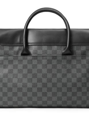 Модный мужской деловой портфель для документов, качественная офисная сумка формат а46 фото