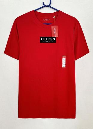 Чоловіча футболка guess1 фото