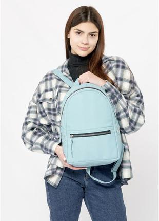 Жіночий рюкзак 35х12х25 см sambag блакитний (2000001496664)3 фото