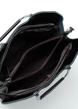 Podium сумка женская классическая кожа alex rai 1540-1 black3 фото