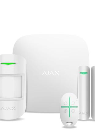 Сигналізація ajax starter kit white1 фото