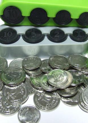 Монетниця для монет українських гривень | зроби собі зручно1 фото